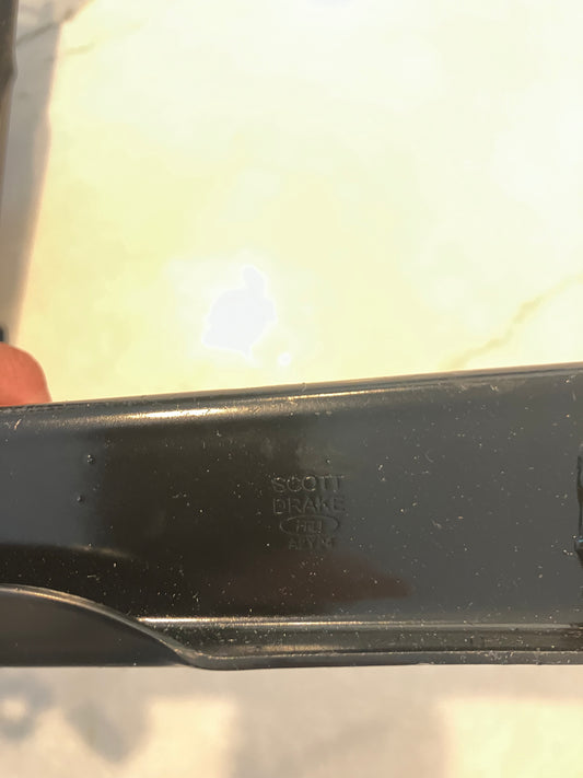 1964-1966 Mustang Lower Control Arms (roller) Scott Drake C4DZ-3078-A