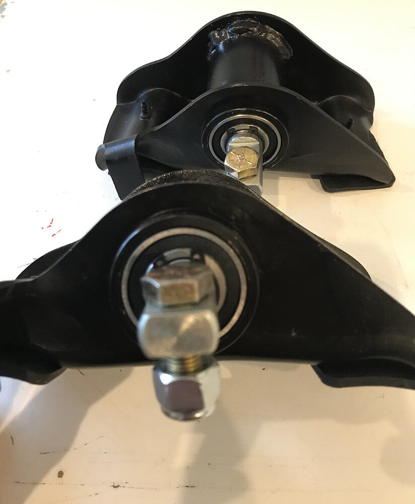 Roller Bearing Spring Perches for 1966–1971 Ford Fairlane