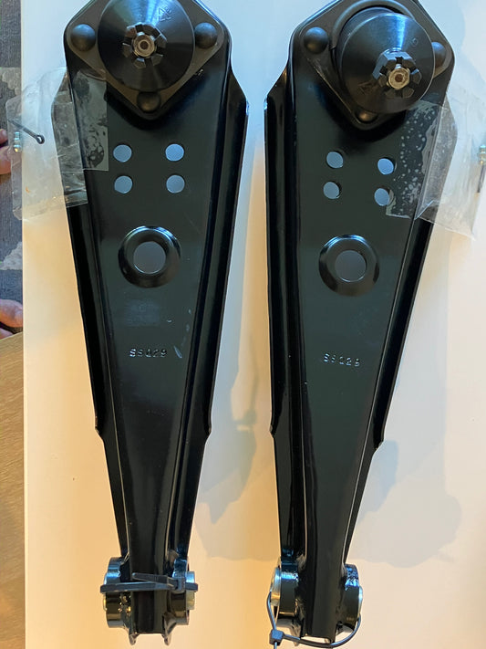 1965 1966 mustang ,62-65 falcon,63-65 mercury comet roller lower control arms. (ACP brand)