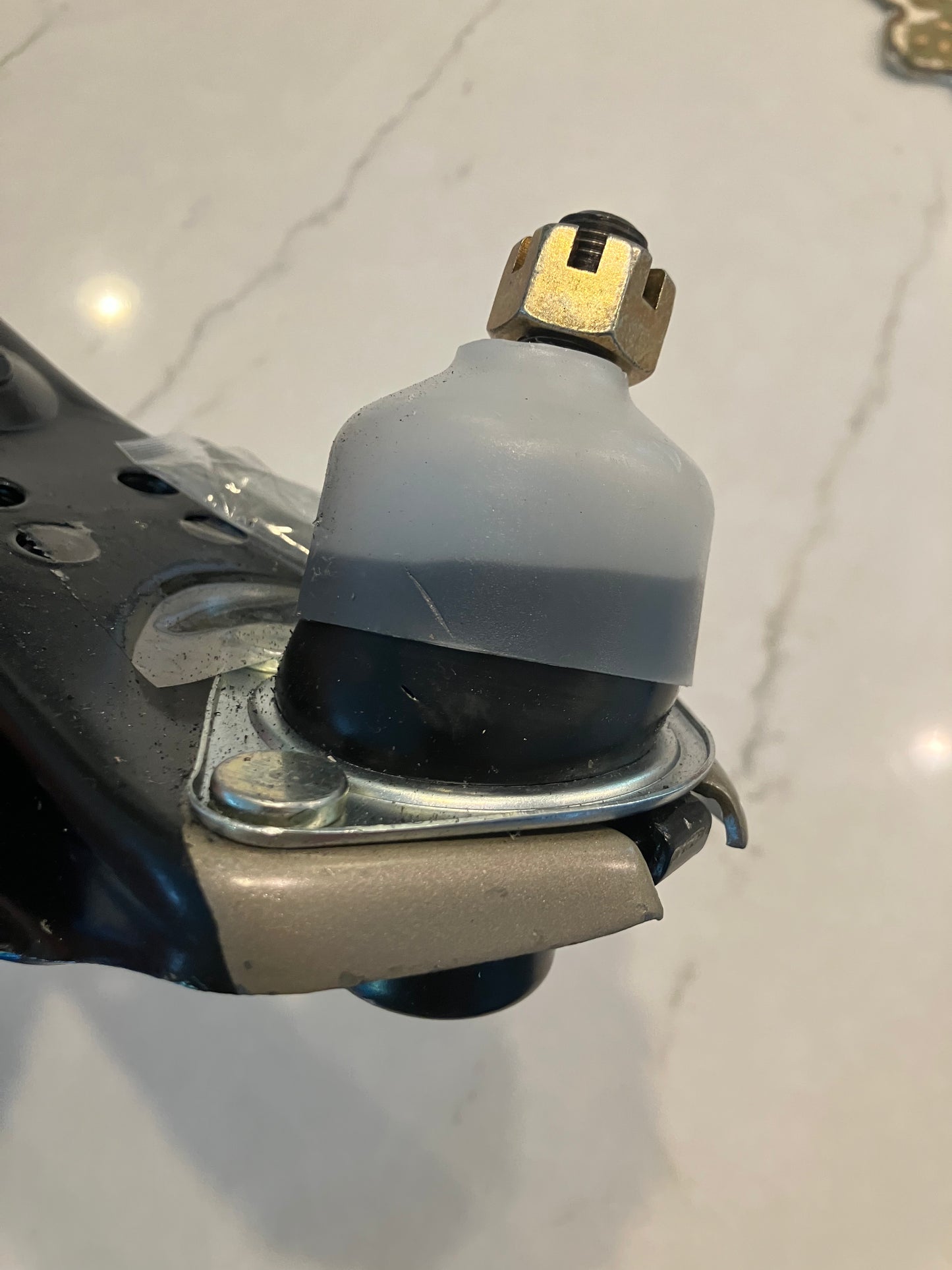 1964-1966 Mustang Lower Control Arms (roller) Scott Drake C4DZ-3078-A