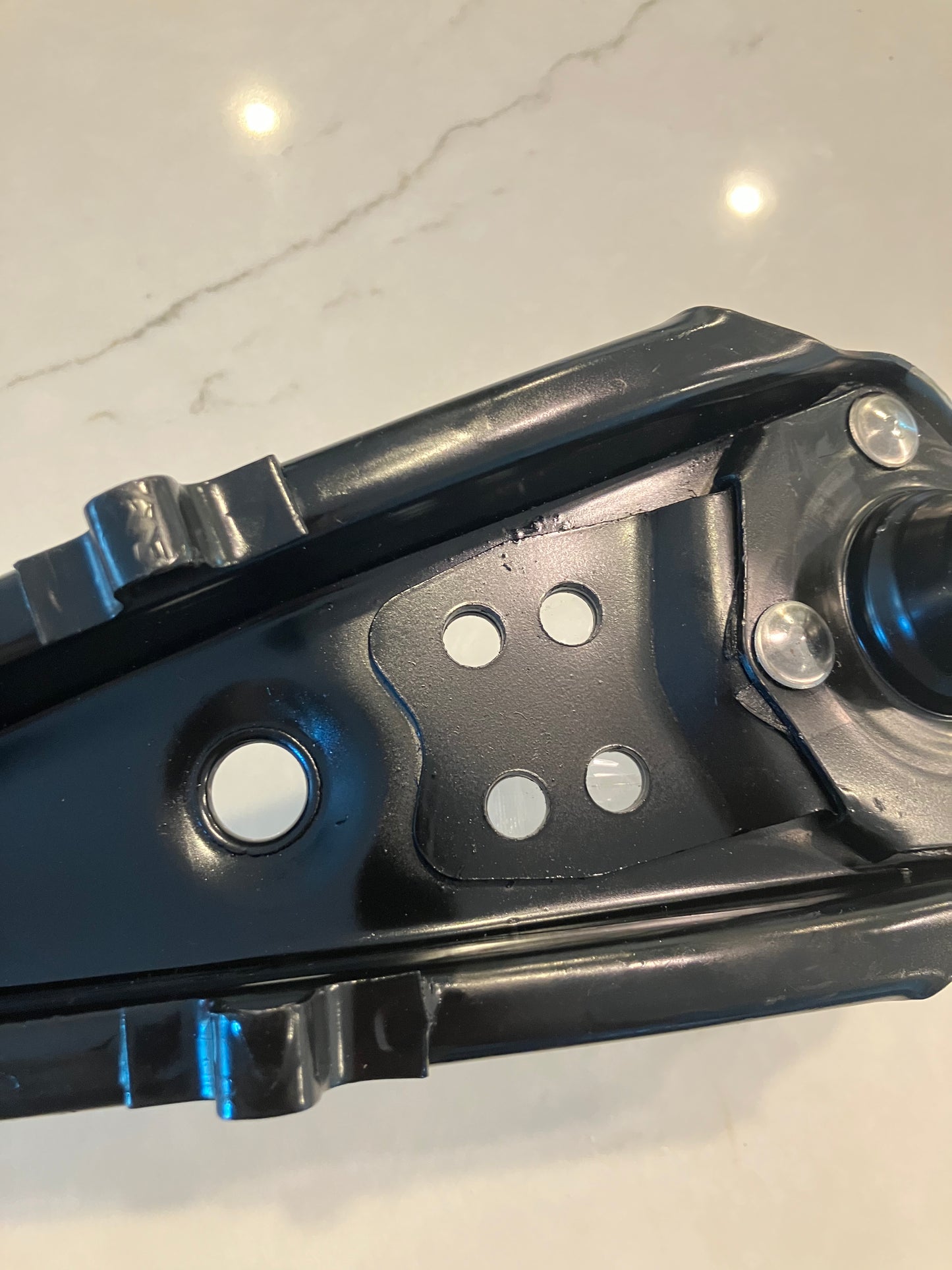 1964-1966 Mustang Lower Control Arms (roller) Scott Drake C4DZ-3078-A