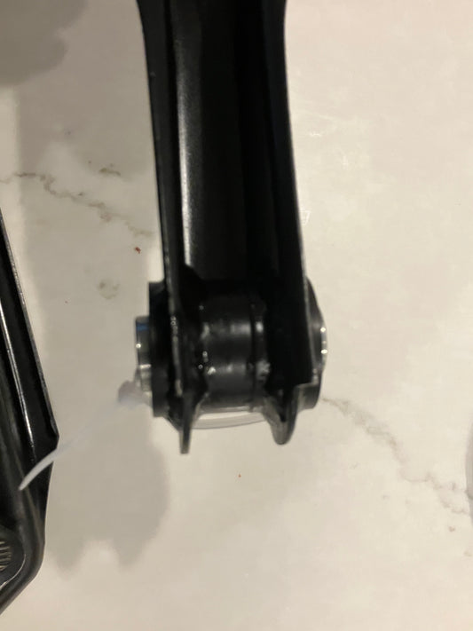 1967 Ford Mustang/Fairlane (65/66) lower control arms (roller) NOS MOOG K8121 MADE IN USA