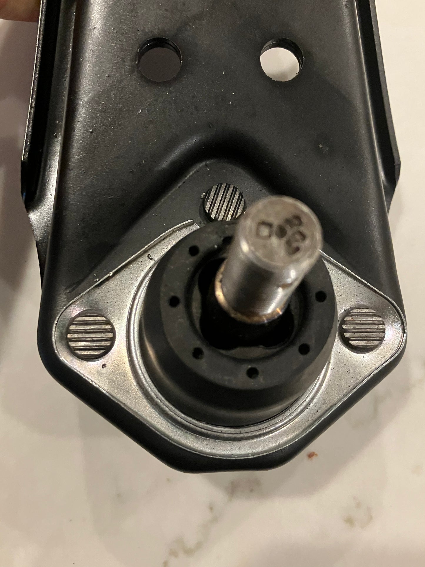 1967 Ford Mustang/Fairlane (65/66) lower control arms (roller) NOS MOOG K8121 MADE IN USA