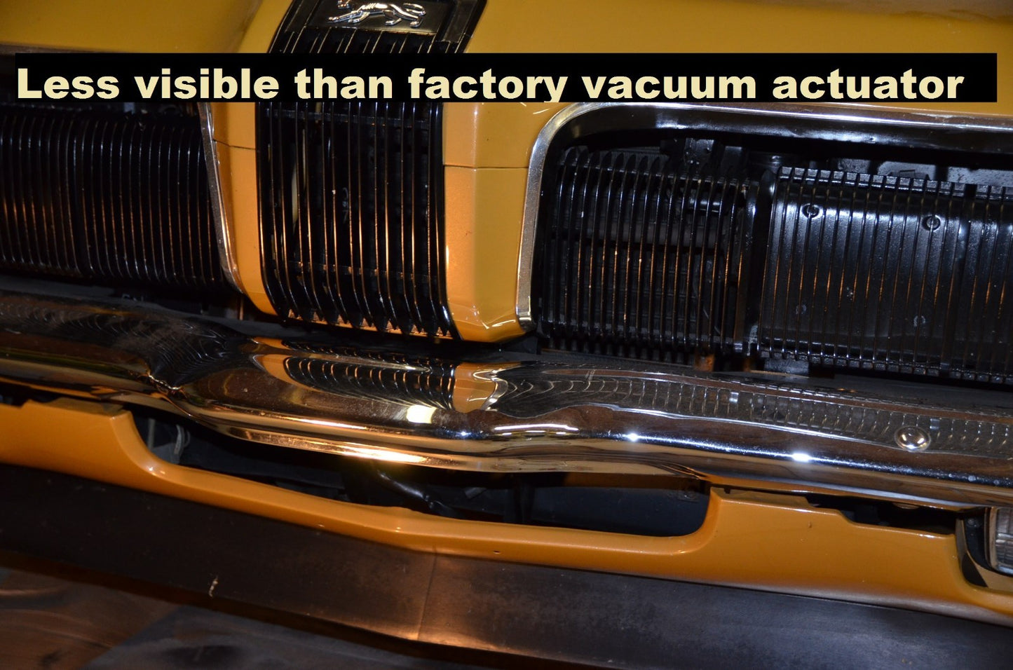 1970 mercury cougar electric headlight motor conversion kit