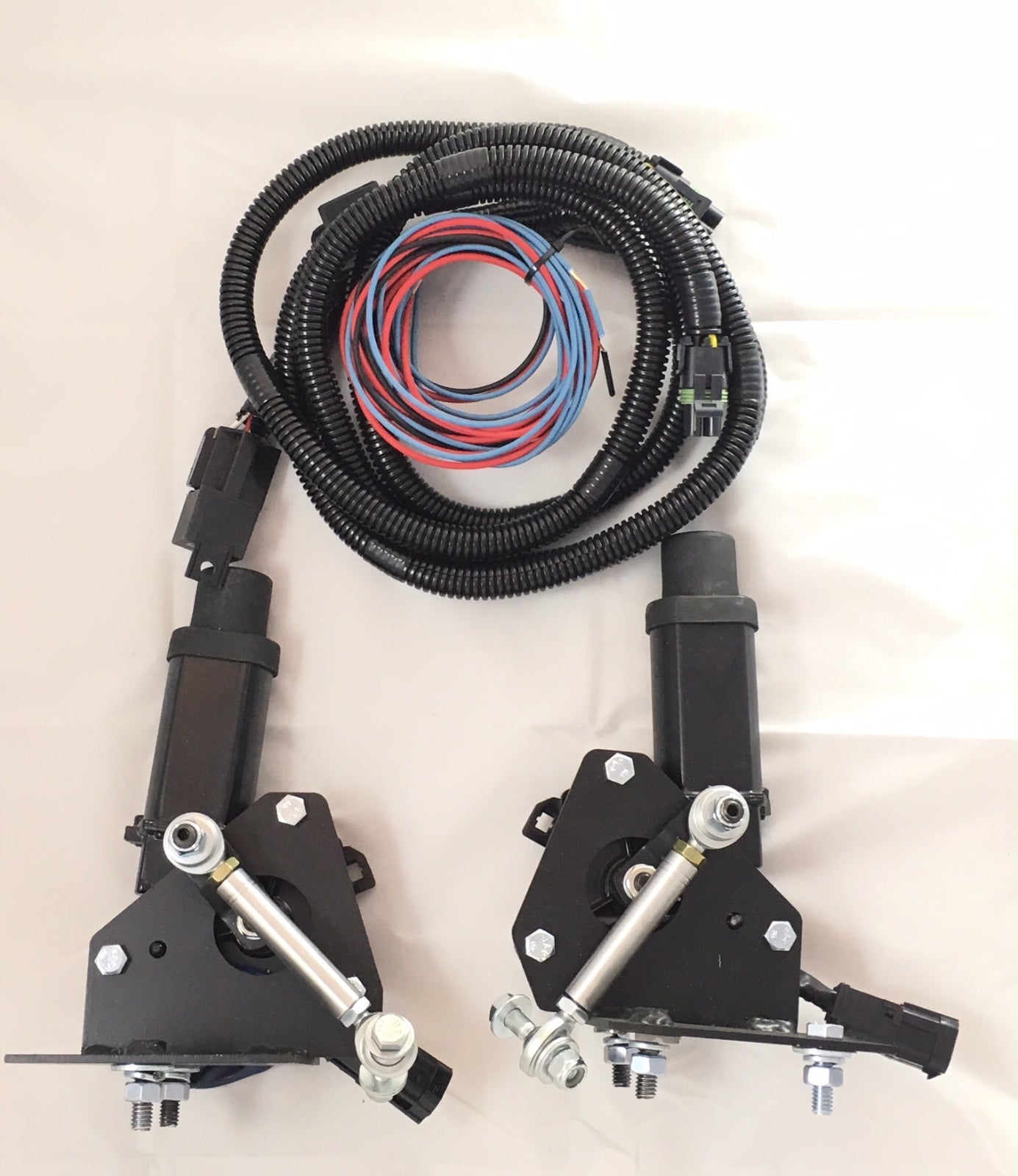 67 68 69 Ford Thunderbird  electric headlight motor conversion kit NEW MOTORS